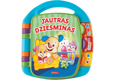Rotaļlieta grāmata LV FISHER PRICE