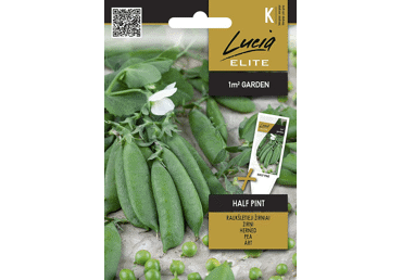 Sēklas.Zirņi krunkainie Half print gab.