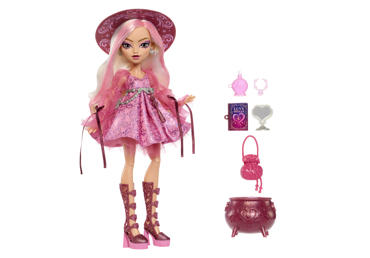 Lelle MONSTER HIGH mēness burvestība - 1