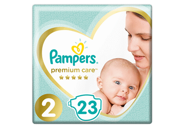 Autiņbiksītes PAMPERS Premium Care S2 4-8kg 23gab - 1