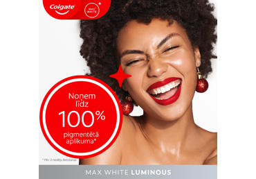 Zobu pasta COLGATE MaxWhite Luminous 75ml - 2