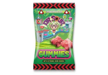 Želejas konfektes DR.SOUR zemeņu  200g