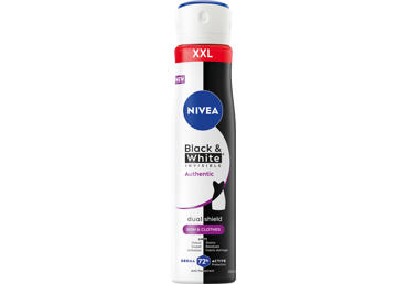 Izsmidzināms dezodorants NIVEA B&W Authentic sievietēm 250ml