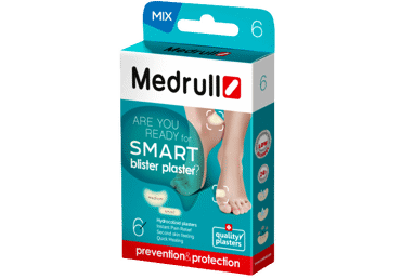 Plāksteri tulznām MEDRULL 6gb.