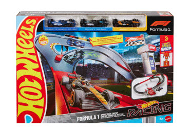 Rotaļu sacīkšu trase F1 HOT WHEELS