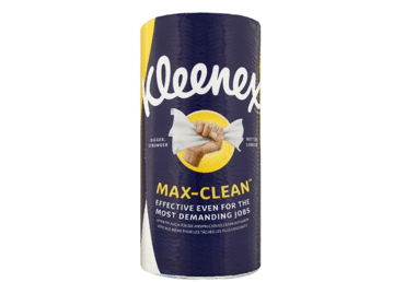 Papīra dvieļi KLEENEX Max Cl.1sl.94lap.