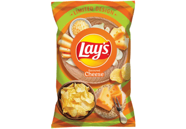 Kartupeļu čipsi LAY'S ar siera garšu 130g - 1