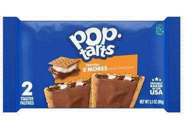 Cepumi ar glazūru S'mores POP-TARTS 96g