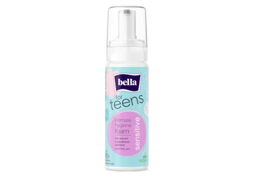 Putas intīmai higiēnai BELLA Teens Sensitive 150ml
