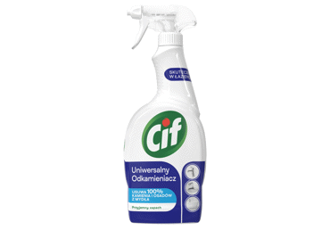 Kaļķu tīrīšanas līdzeklis CIF ANTI LIMESCALE 750ml