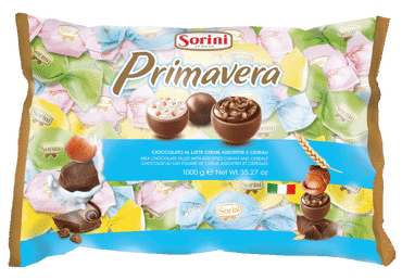 Piena šokolādes konfektes SORINI sver. - 1