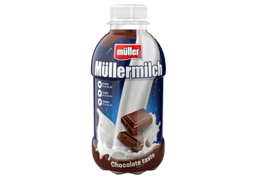 Piena dzēriens MULLERMILCH šokolādes 400g