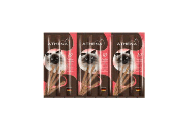 Gardums kaķiem ATHENA ar lasi un foreli 50g - 2