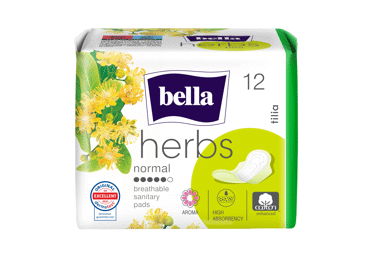 Higiēn.paketes BELLA Herbs Tilia 12gab.