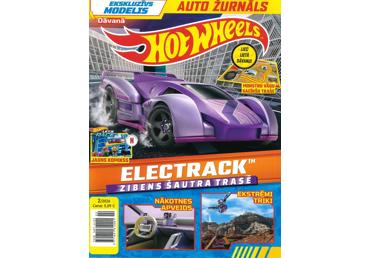 Žurnāls HOT WHEELS