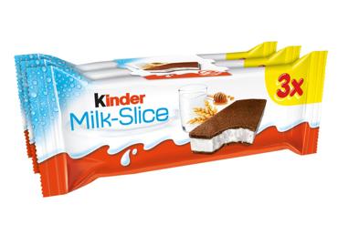 Piena batoniņš KINDER Milk Slice 3x28g