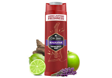 Dušas želeja OLD SPICE Rockstar 400ml - 2