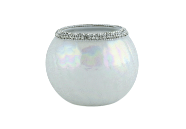 Svečturis tējas svecei ELEMENTS D7x10cm