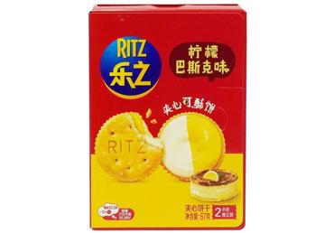 Krekeri ar citronu kūkas garšu RITZ 67g