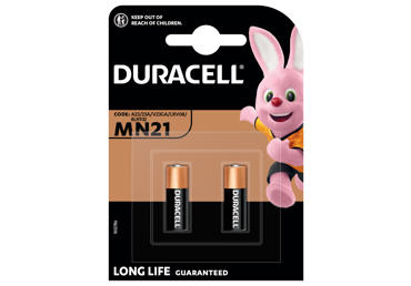 Baterijas DURACELL MN21 2gab.