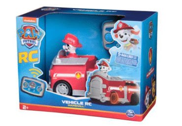 Rotaļu radiovadāms transportlīdzeklis PAW PATROL