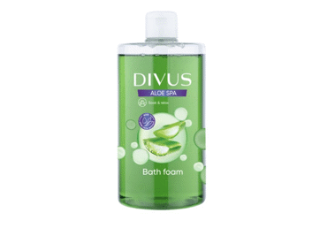 Vannas putas DIVUS Aloe SPA 750ml