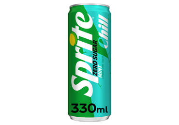 Gāzēts dzēriens SPRITE Chill Zero 0,33L sk D