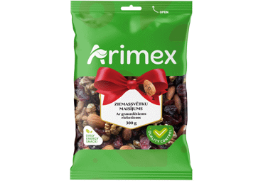Riekstu-augļu maisījums ARIMEX Ziemassvētku 300g