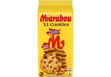 Cepumi MARABOU ar Daim 184g