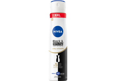 Dezod. NIVEA Black&White izsm.siev.250ml