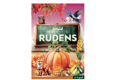 Grāmata. Rudens Vilciņa darba burtnīcas