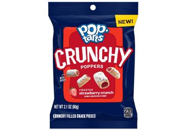 Kraukšķīgie zemeņu cepumi POP-TARTS 60g