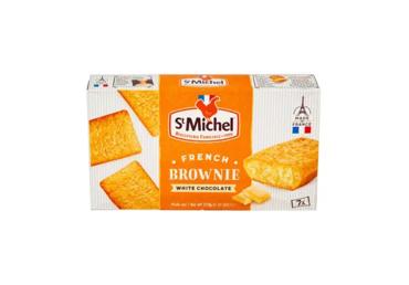 Kēkss ST MICHEL Brownies ar balto šokolādi  210g