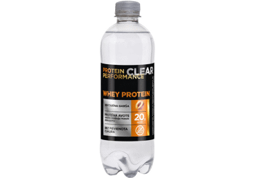Gāzēts dzēriens PROTEIN PERFORMANCE ar  nektarīnu garšu 0,5L D