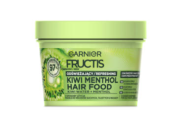 Matu maska GARNIER FRUCTIS HF Kivi 400ml