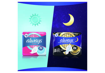 Higiēniskās paketes ALWAYS SUPER PLUS 8gab. - 2