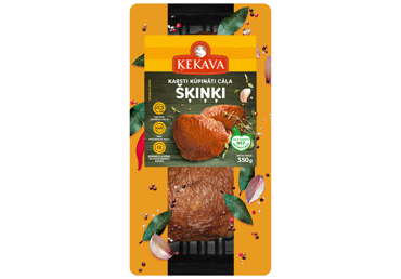 Karsti kūpināti cāļa šķiņķi ĶEKAVA 350g