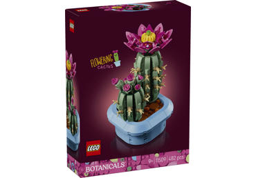 Konstruktors LEGO Ziedošs kaktuss 11509 - 1