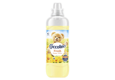 Veļas mīkstinātājs COCCOLINO Yellow 42m.r.966ml