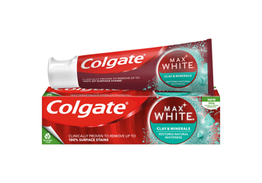 Zobu pasta COLGATE Max White Clay 75ml