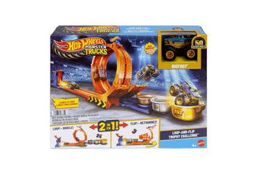 Rotaļu trase HOT WHEELS trofeju izaicinājums - 1