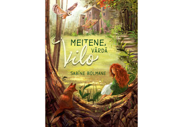 Grāmata Meitene, vārdā Vilo. 1. grāmata