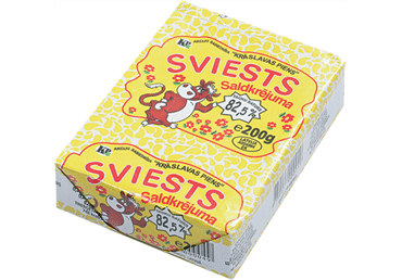 Sviests saldkrējuma LATGALE 82.5% 200g