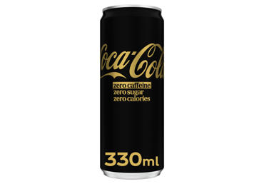 Gāzēts dzēriens COCA-COLA Zero-Zero 0,33L D