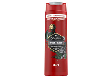 Dušas želeja OLD SPICE Wolfthorn 400ml - 1