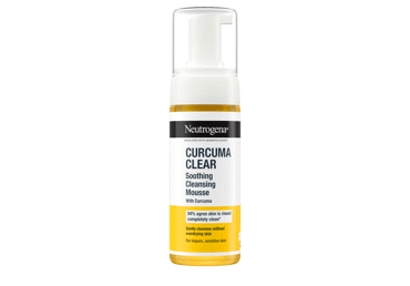 Sejas mazgāšanas putas NEUTROGENA Curcuma 150ml