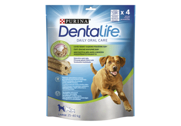 Gardums DENTALIFE liela izmēra suņiem 142g