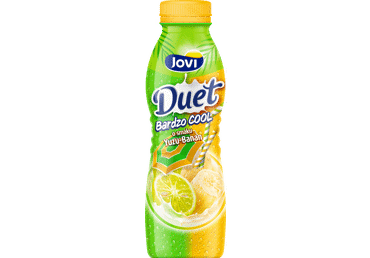 Piena dzēriens JOVI DUET juzu-banānu 350g
