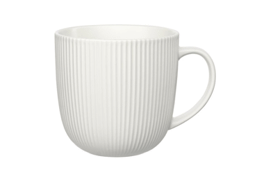 Krūze ILAJA Nordic white 370ml