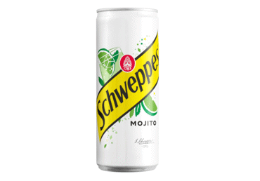 Gāzēts dzēriens SCHWEPPES Mojito 0,33L D